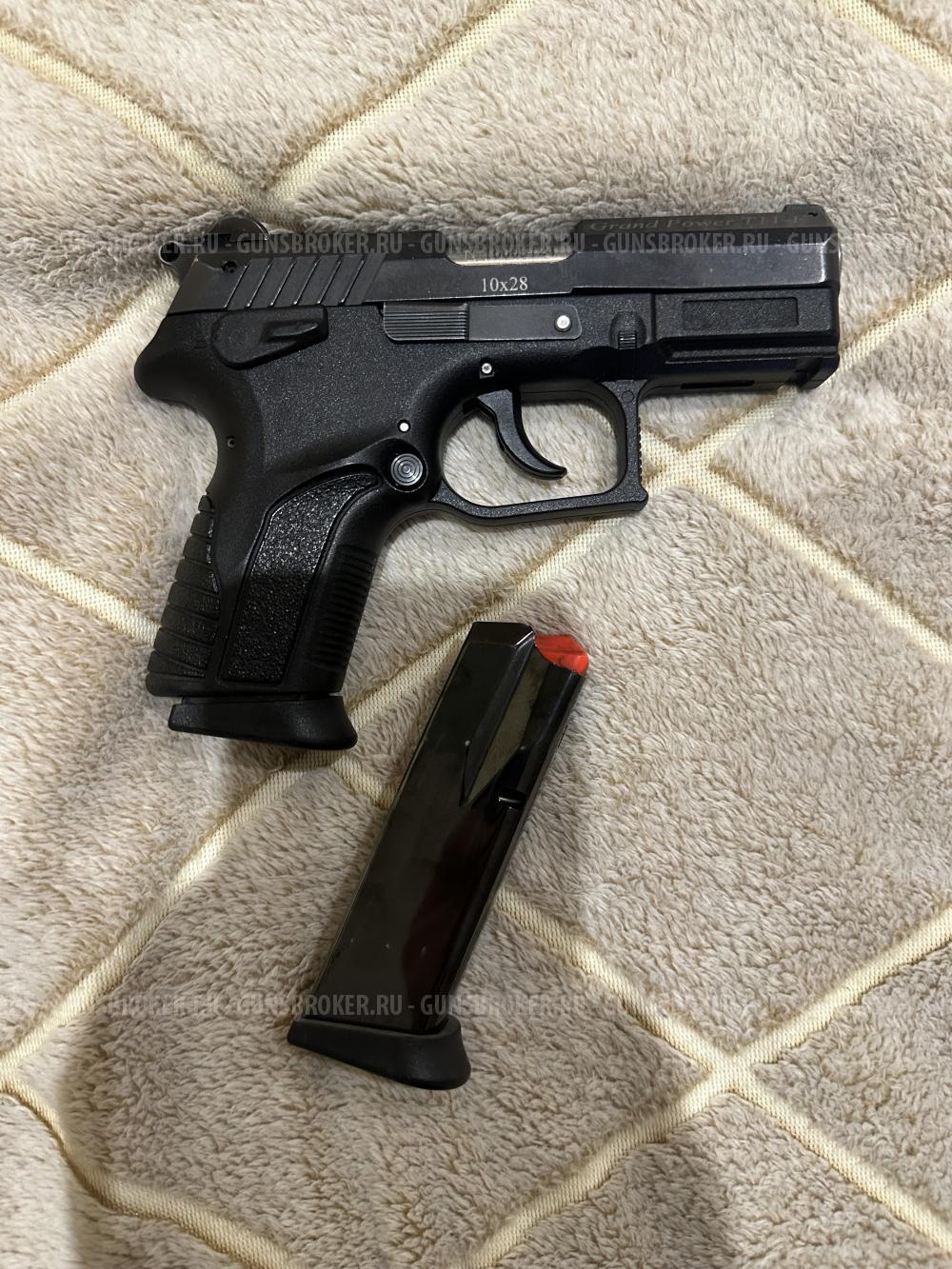 Травматический пистолет Grand Power T11-F