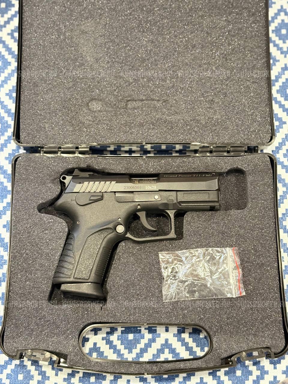 Травматический пистолет Grand Power T11-FM1 10x28