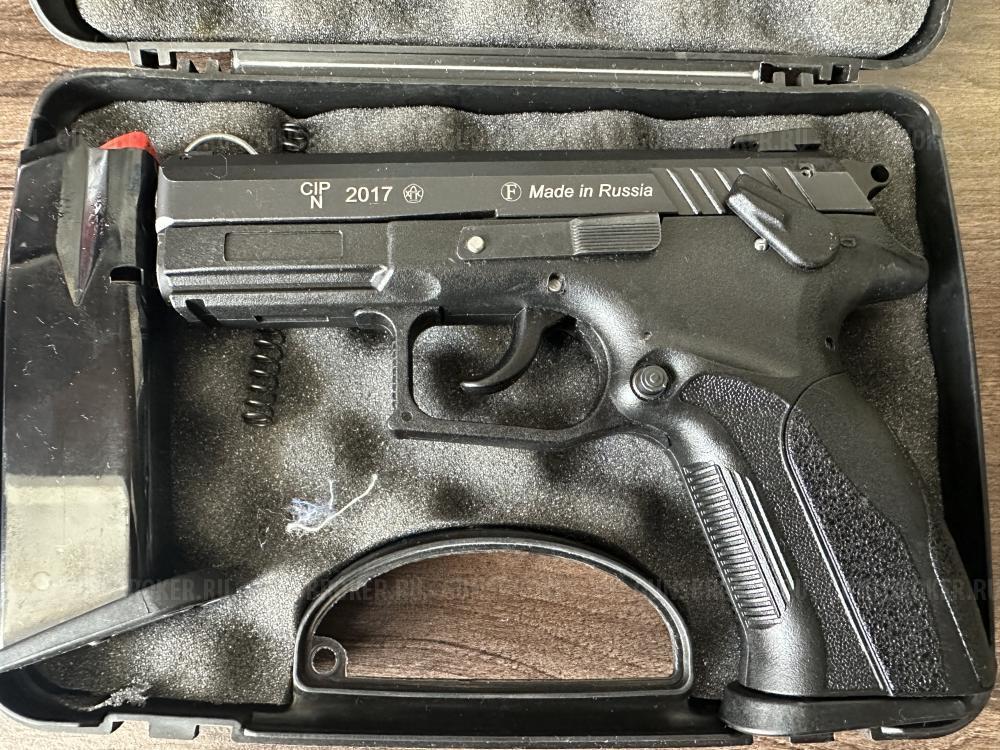 Травматический пистолет Grand Power T12-F 10*28