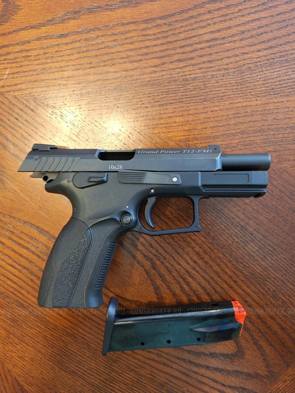 Травматический пистолет Grand Power T12-FM1 10x28 2018г.в.