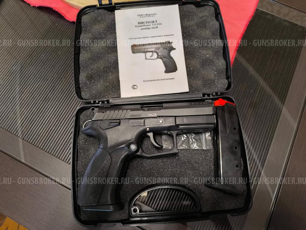 Травматический пистолет Grand Power T12-FM1