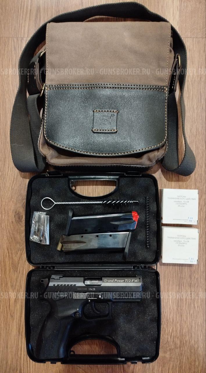 Травматический пистолет Grand Power T12-FM1