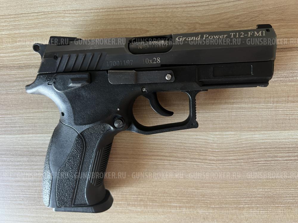 Травматический пистолет GRAND POWER T12-FM1 