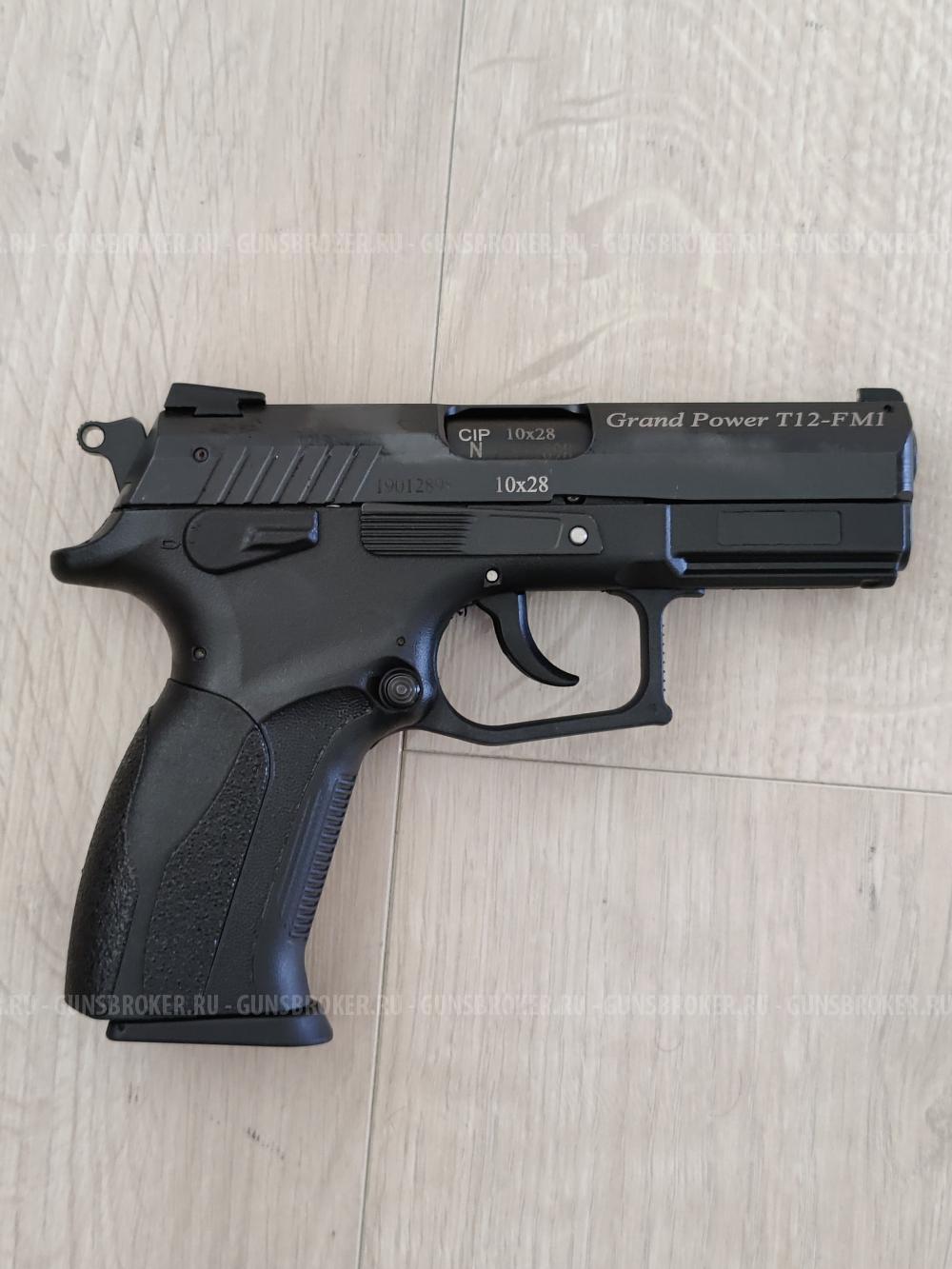 Травматический пистолет Grand Power T12-FM