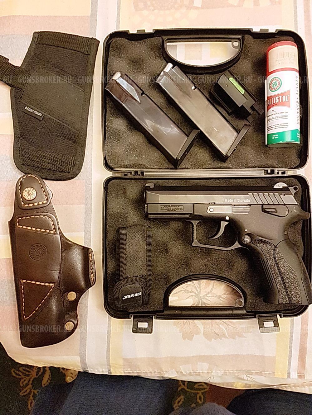 Травматический пистолет Grand Power T12 (Словакия - 2011 год)