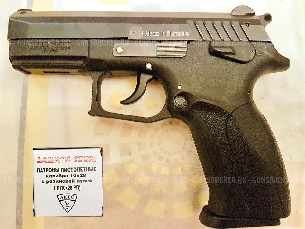 Травматический пистолет Grand Power T12 (Словакия - 2011 год)