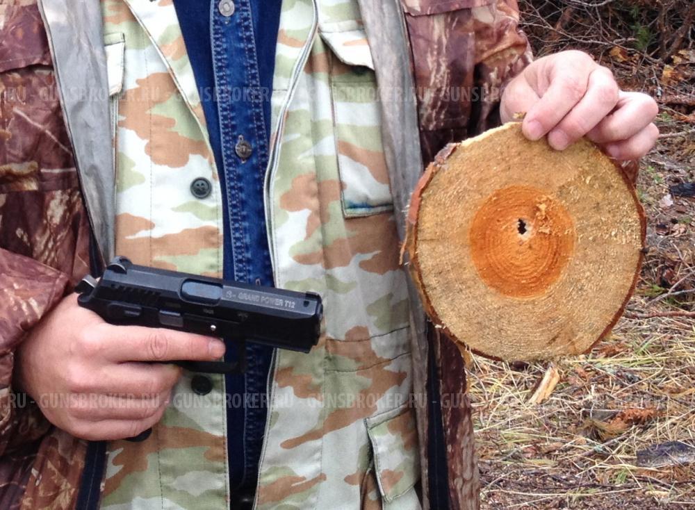 Травматический пистолет Grand Power T12 (Словакия - 2011 год)