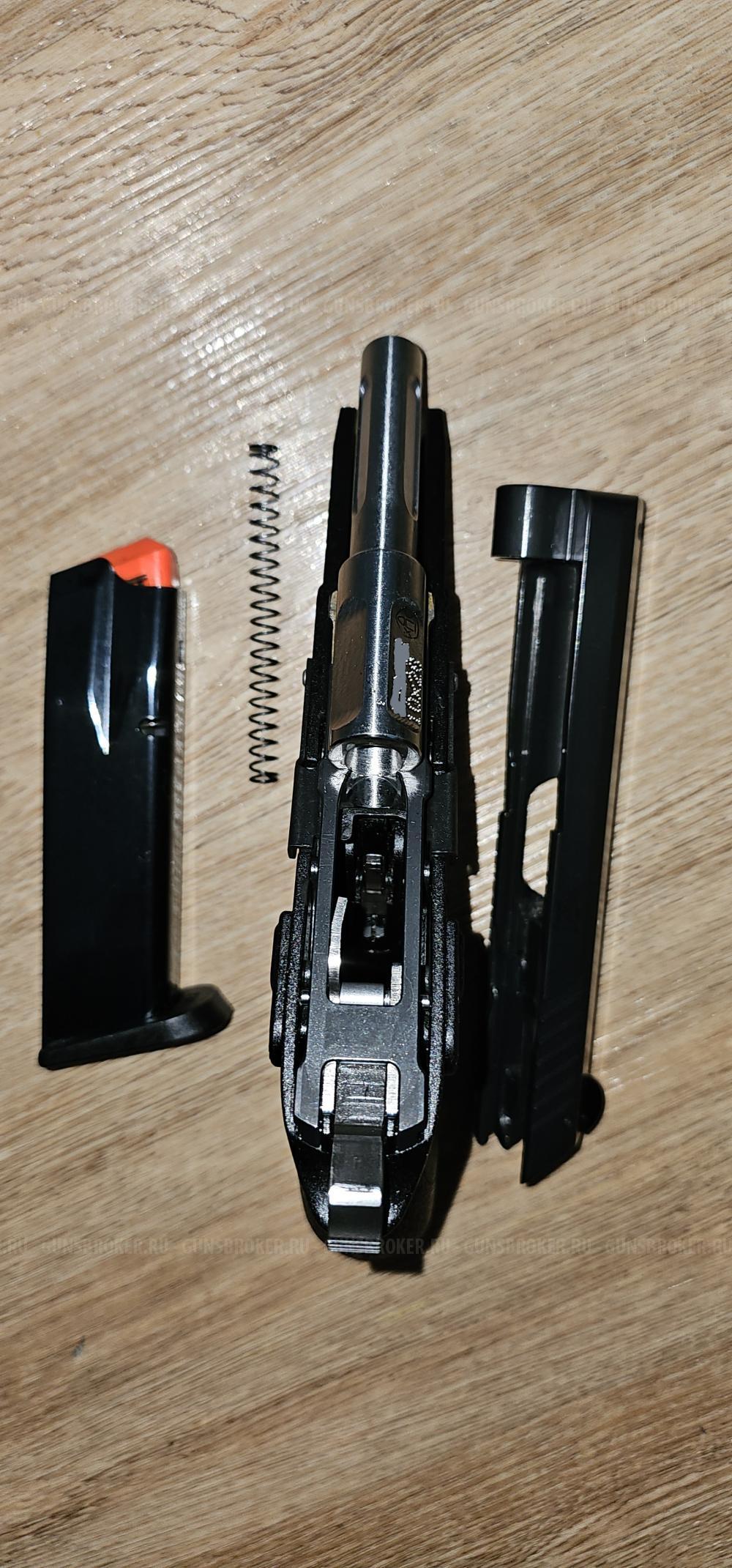 Травматический пистолет Grand Power T12 ЗиД 10х28