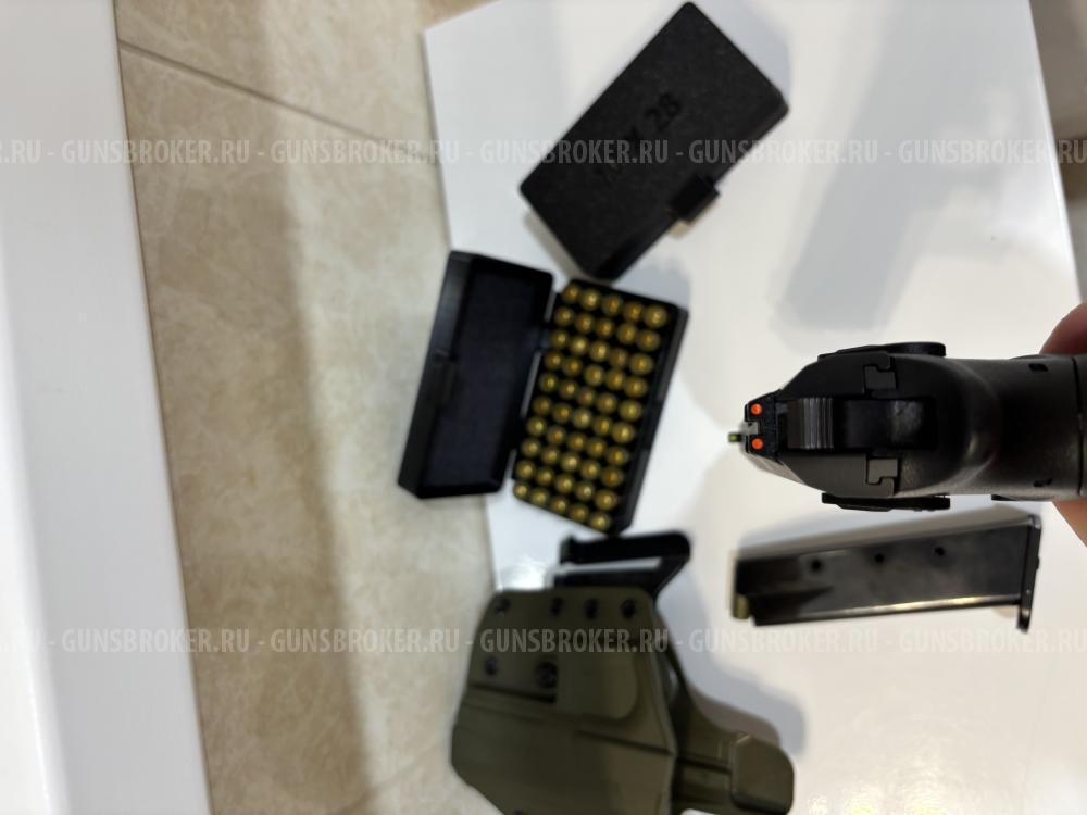 Травматический пистолет Grand Power T12 