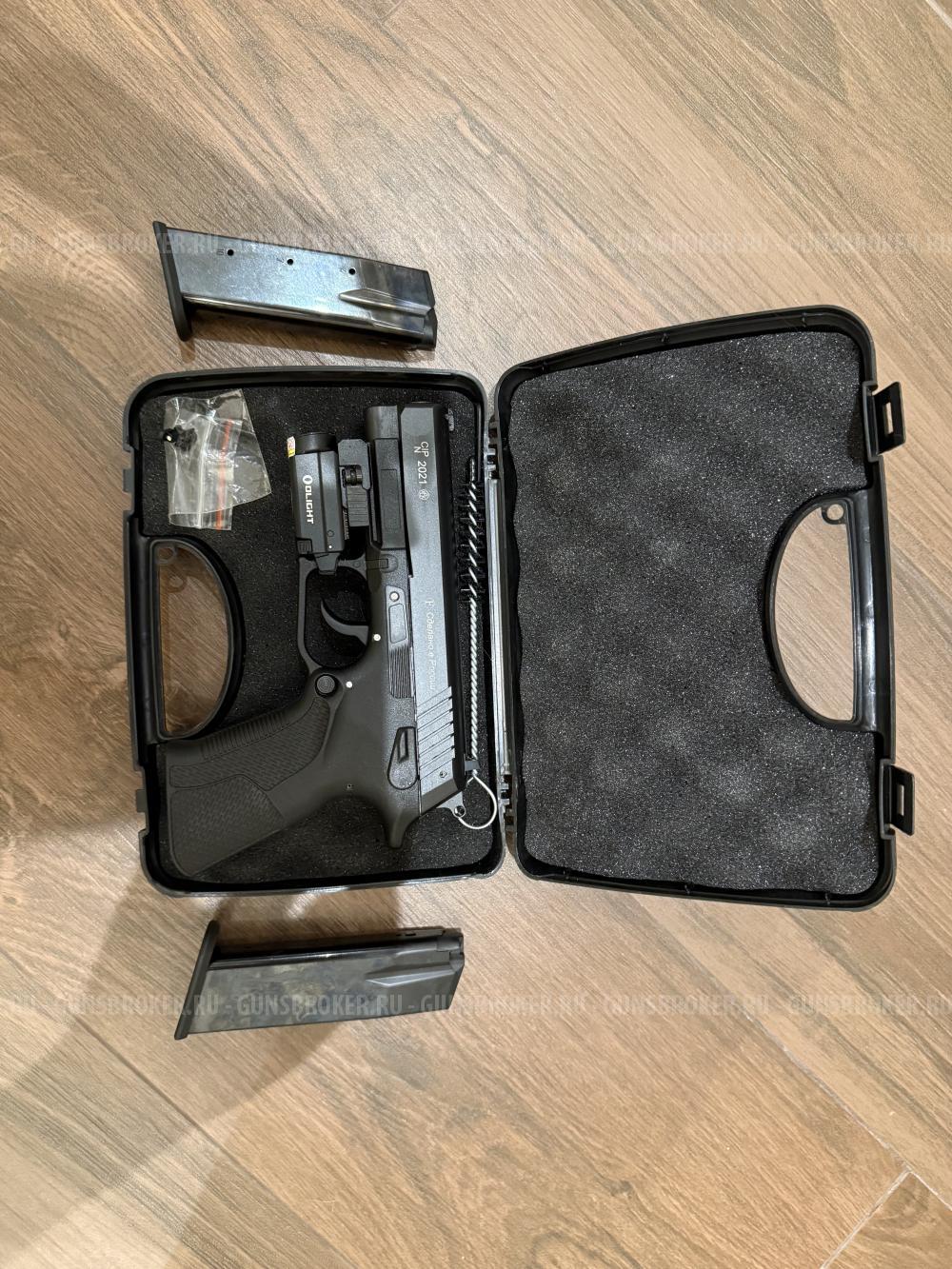 Травматический пистолет Grand Power T15-F 45x30