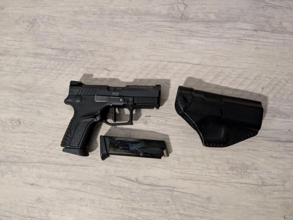 Травматический пистолет Grand Power TQ1 10x28