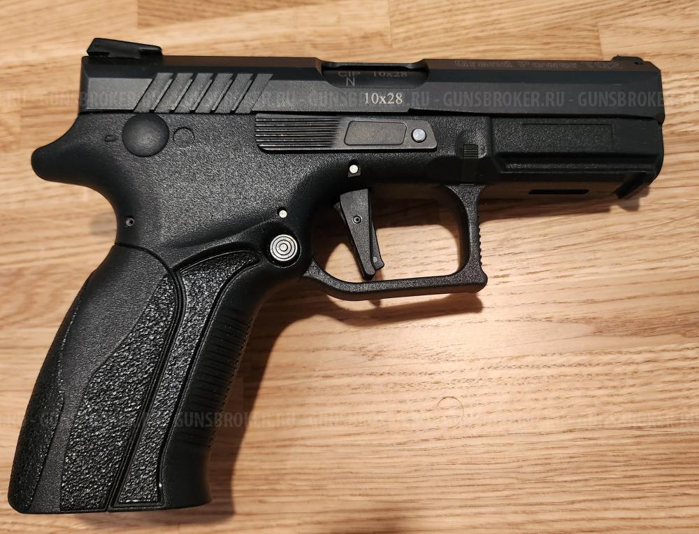 Травматический пистолет Grand Power TQ2 10x28