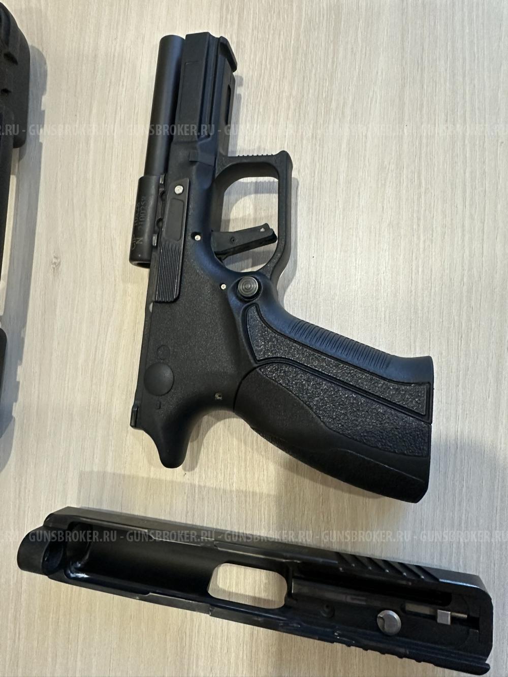 Травматический пистолет Grand Power TQ2 10x28
