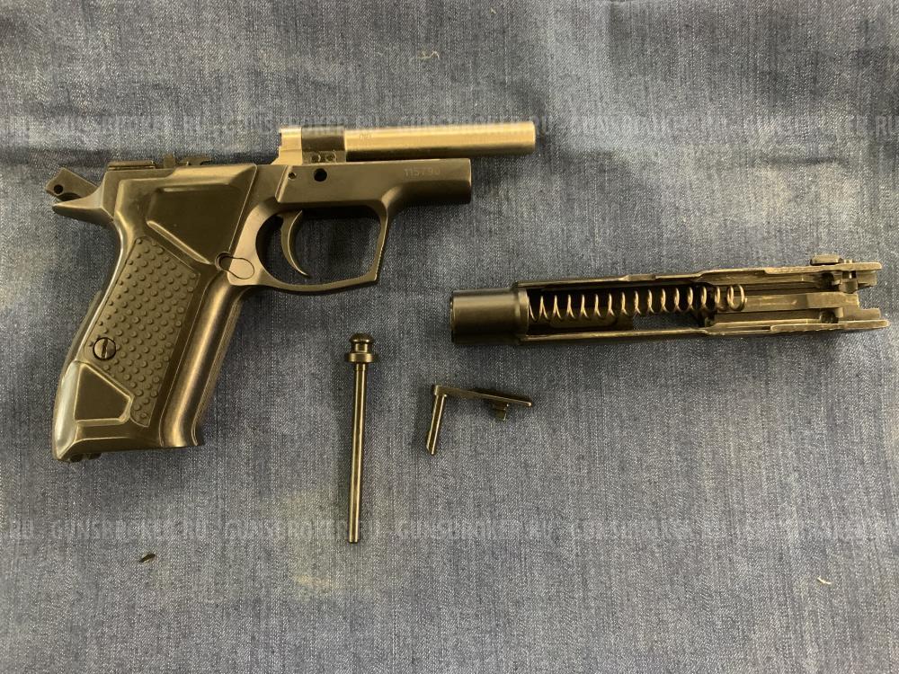 Травматический пистолет Гроза-021