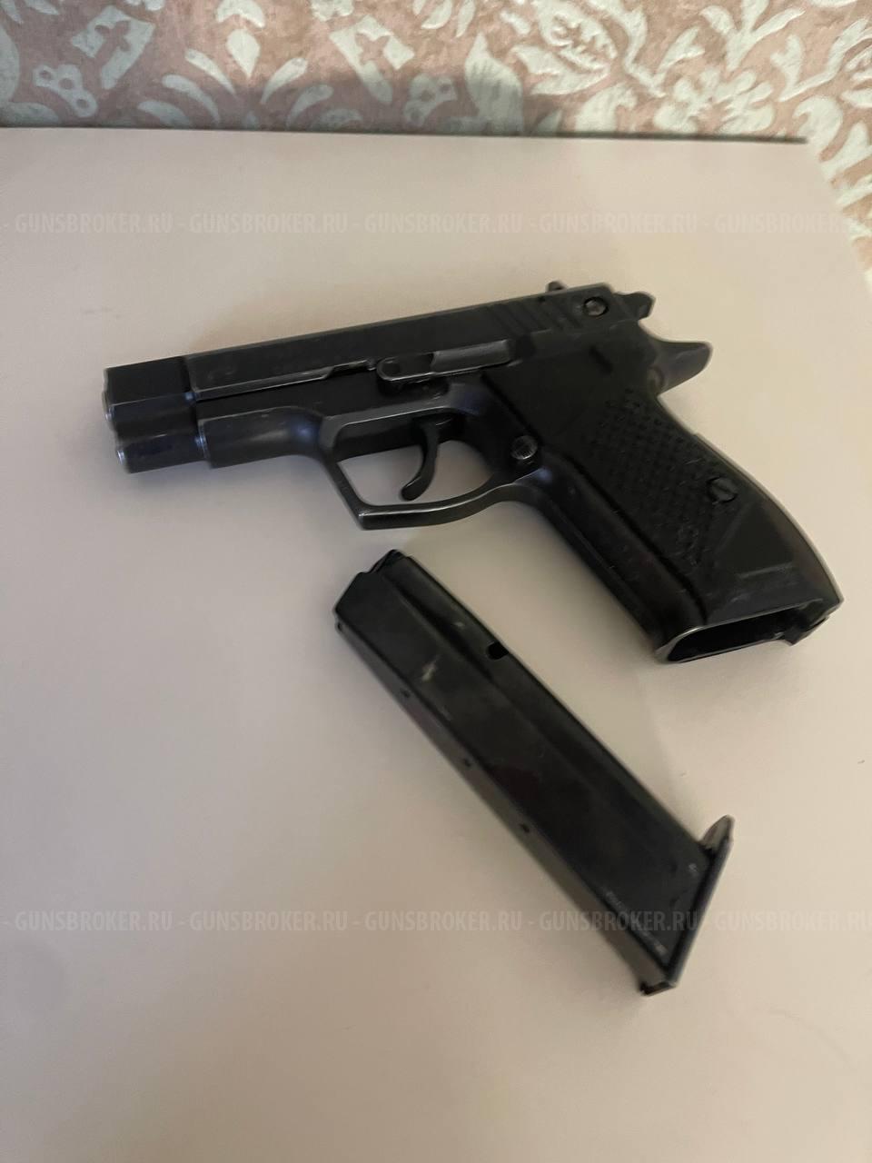 Травматический пистолет Гроза 021