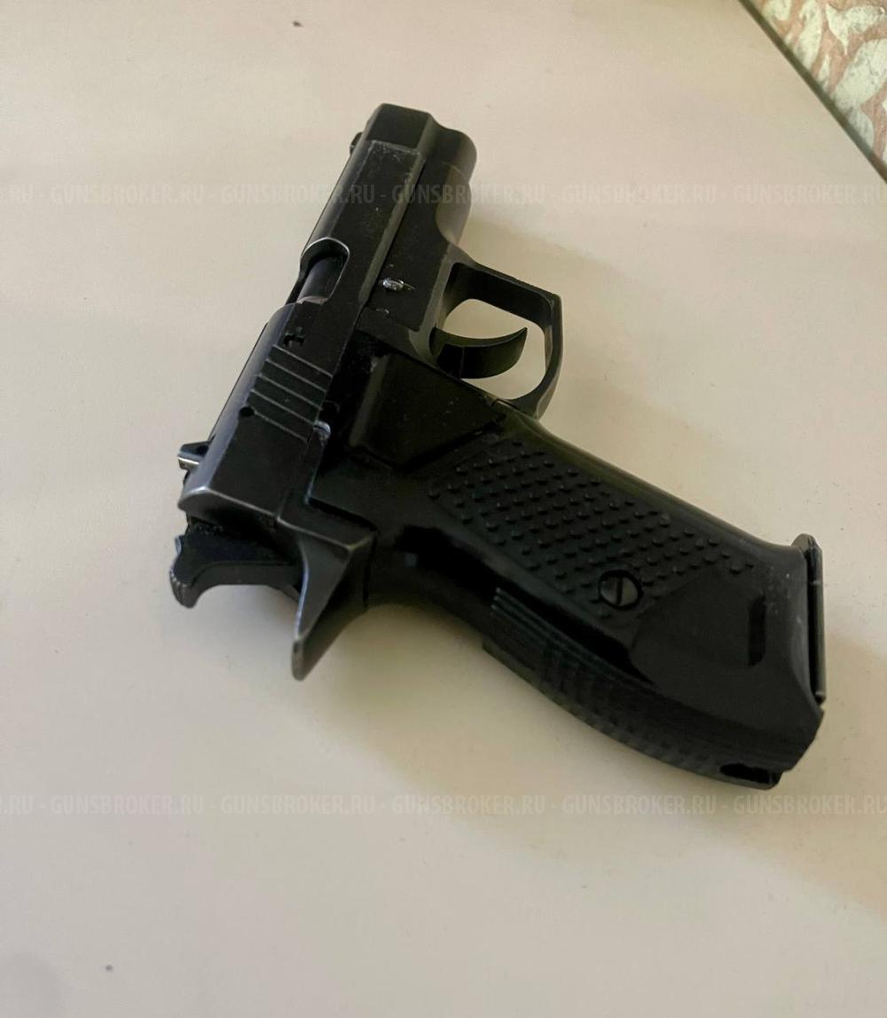 Травматический пистолет Гроза 021