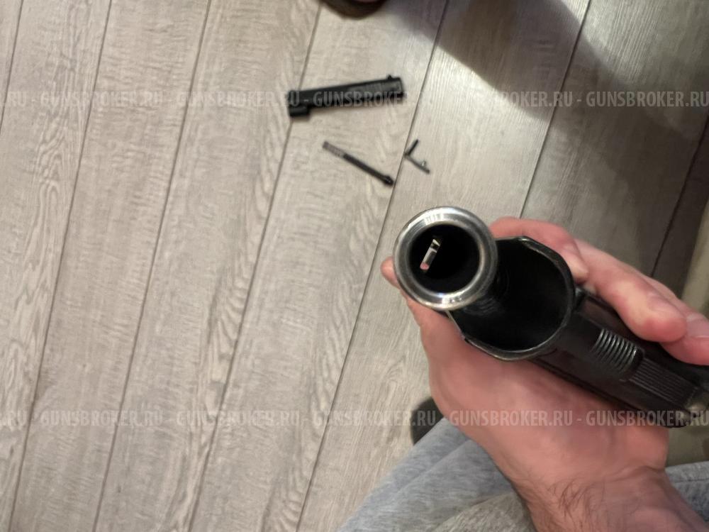 Травматический пистолет Хорхе Мк2+