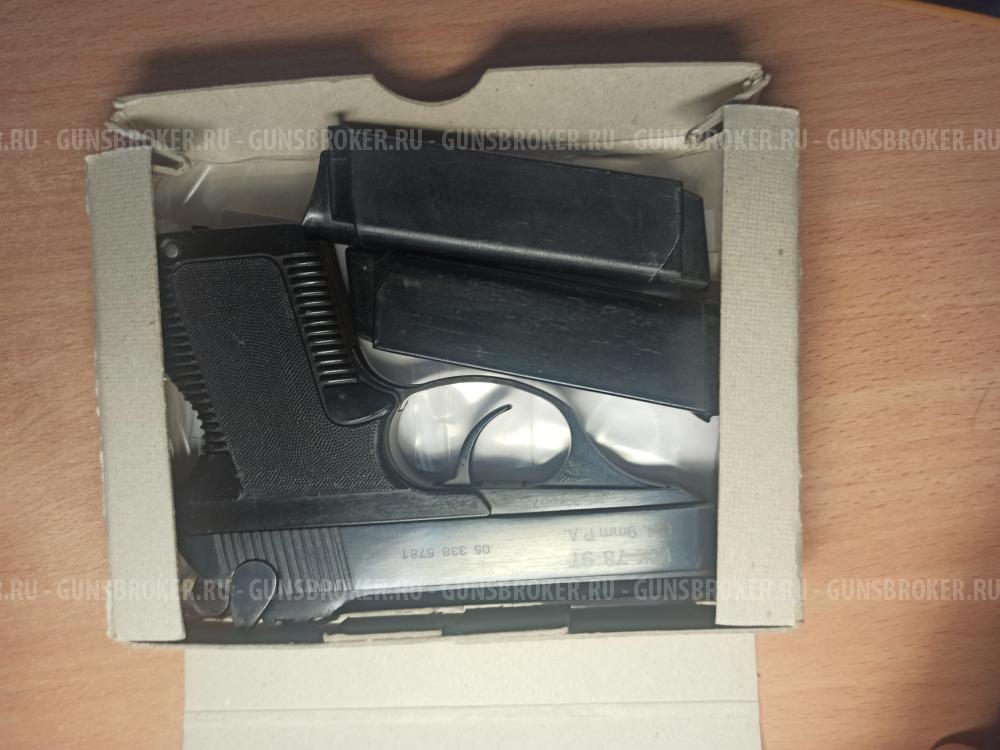 Травматический пистолет ИЖ-78-9Т в Москве