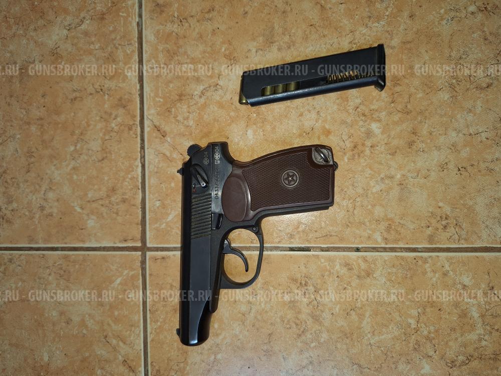 Травматический пистолет ИЖ-79-9г