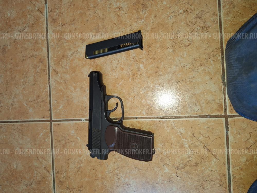 Травматический пистолет ИЖ-79-9г