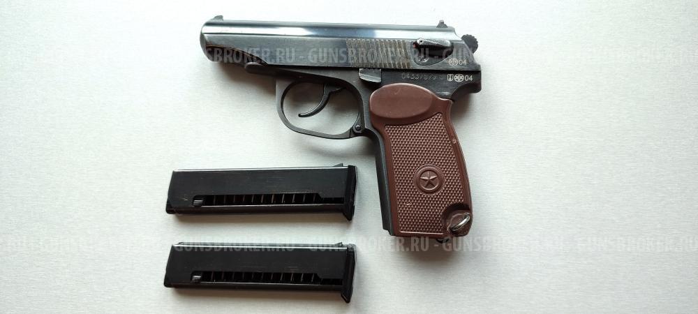 Травматический пистолет ИЖ-79-9Т