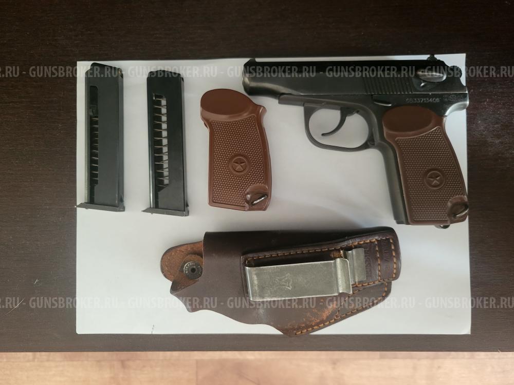 Травматический пистолет ИЖ-79-9Т