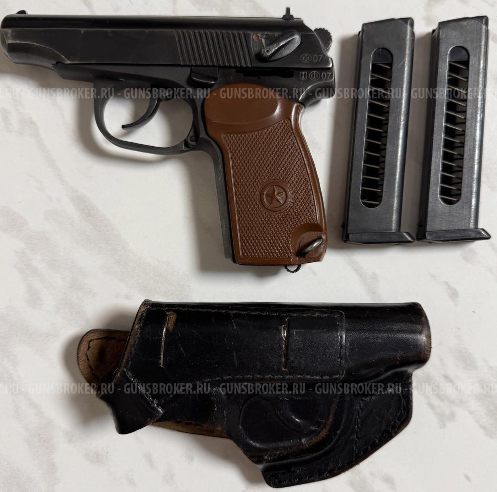 Травматический пистолет ИЖ-79-9Т