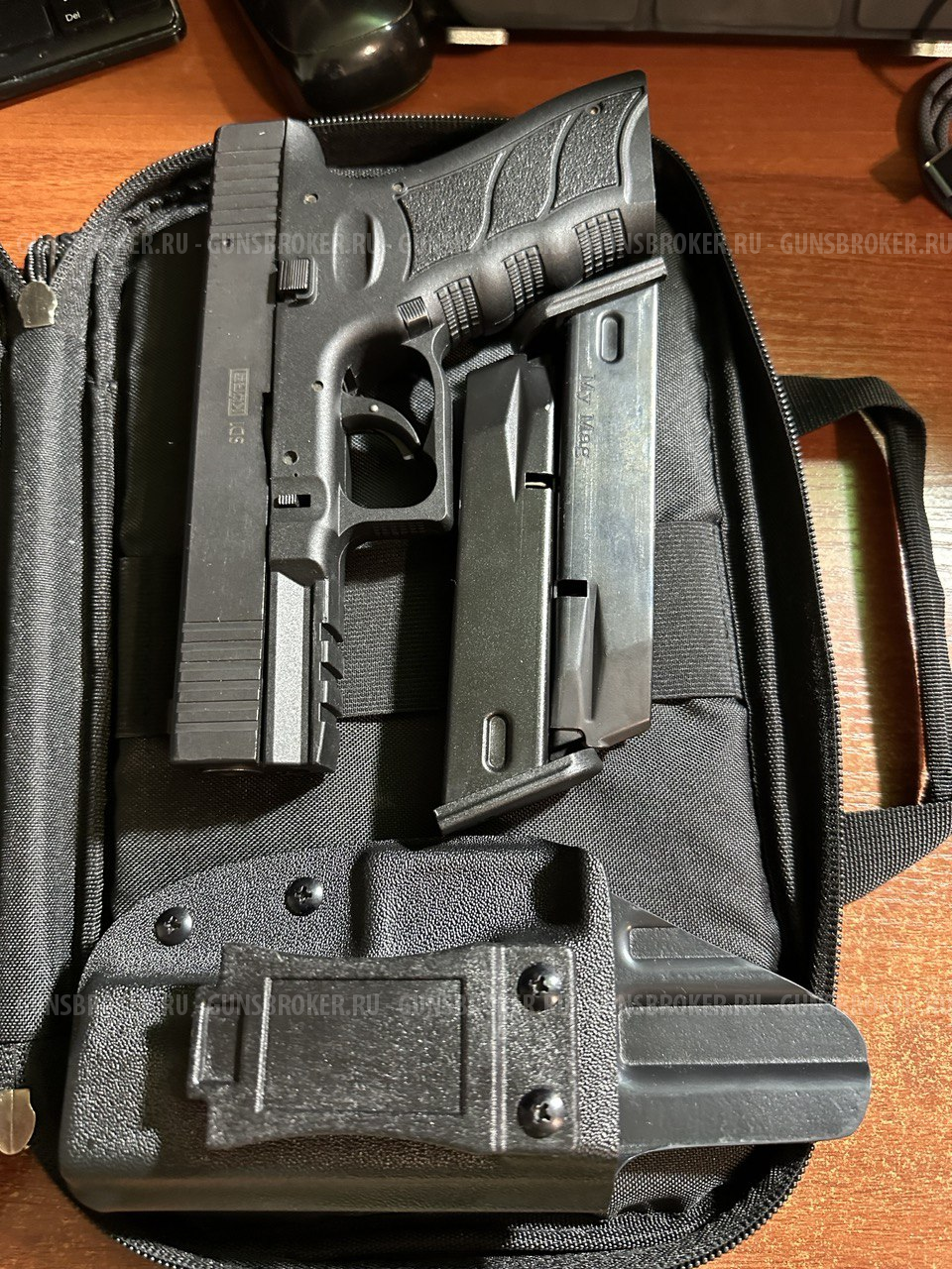 Травматический пистолет Kurs SD1 ОООП cal. 9mm P.A.(Глок/Glock)