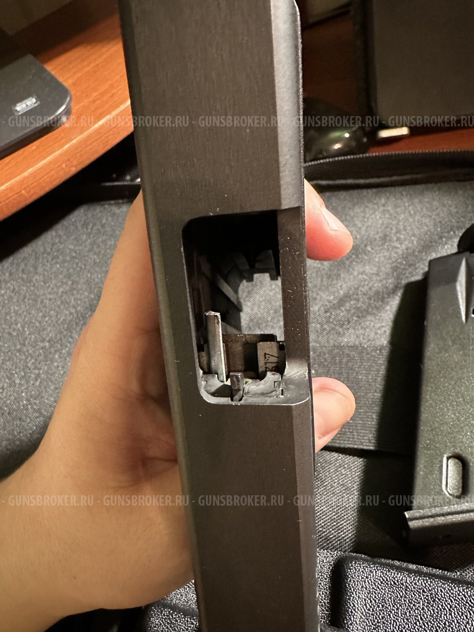Травматический пистолет Kurs SD1 ОООП cal. 9mm P.A.(Глок/Glock)