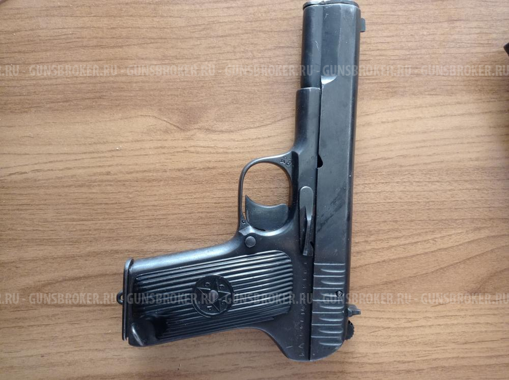 Травматический пистолет Лидер ТТ 10×32