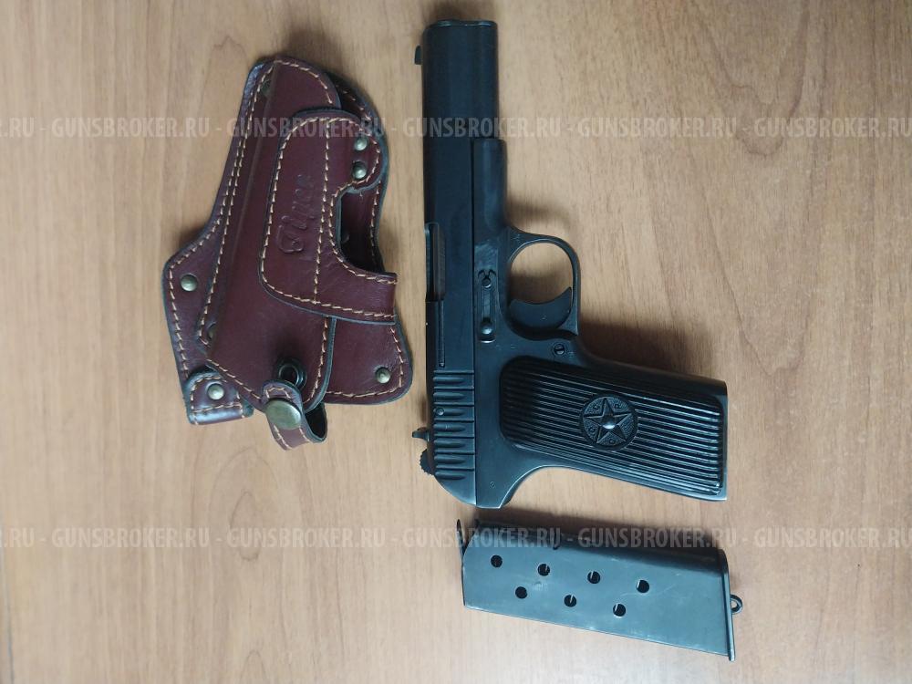 Травматический газовый пистолет ЛИДЕР ТТ 1944г.в