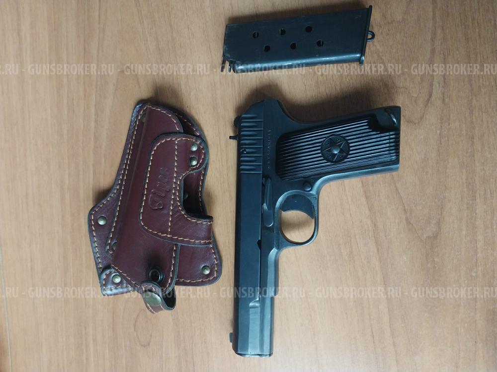 Травматический газовый пистолет ЛИДЕР ТТ 1944г.в