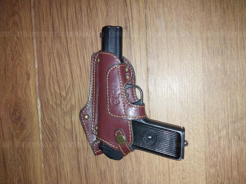 Травматический газовый пистолет ЛИДЕР ТТ 1944г.в