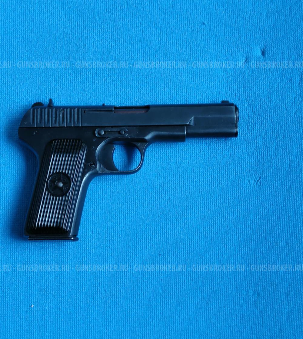 Травматический пистолет "Лидер" (ТТ), кал.10х32Т