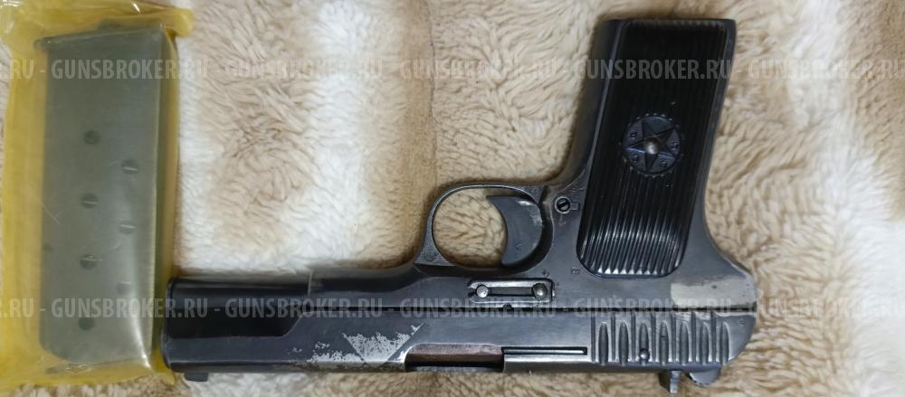 Травматический пистолет лидер ТТ 