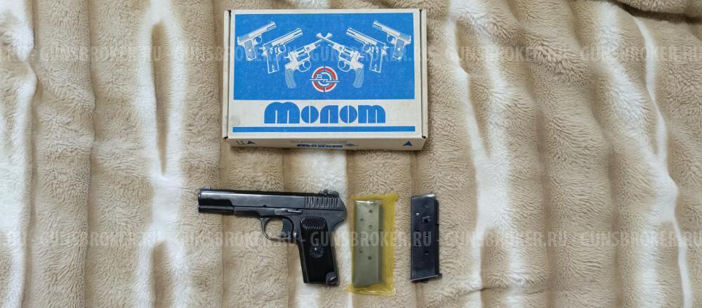 Травматический пистолет лидер ТТ 