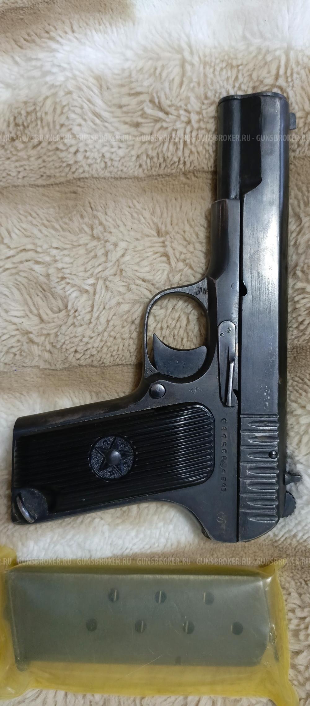 Травматический пистолет лидер ТТ 