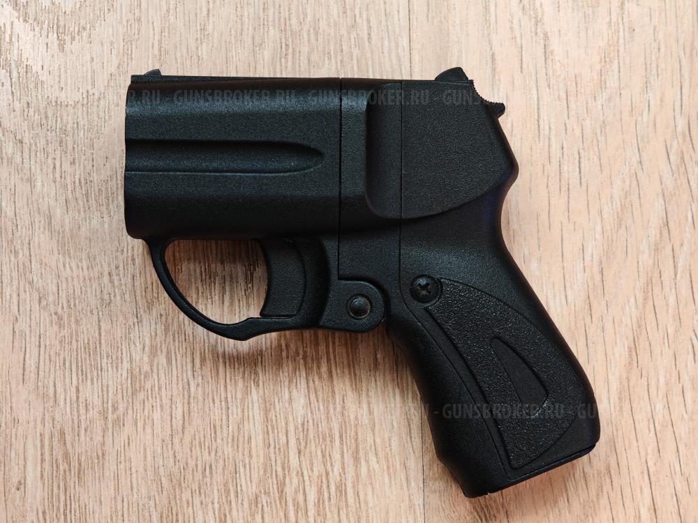 Травматический пистолет М-09 «Оса» с лазерным целеуказателем