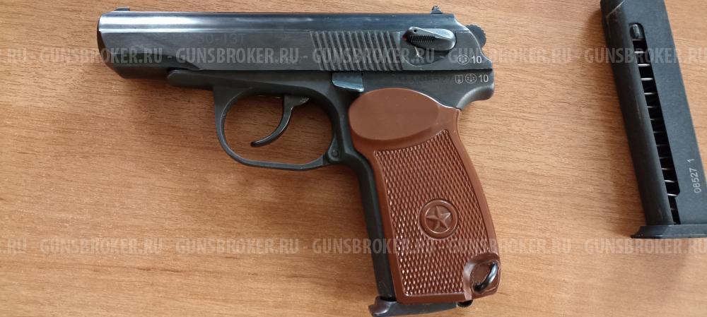 Травматический пистолет макарова МР-80-13Т . 45 Rubber