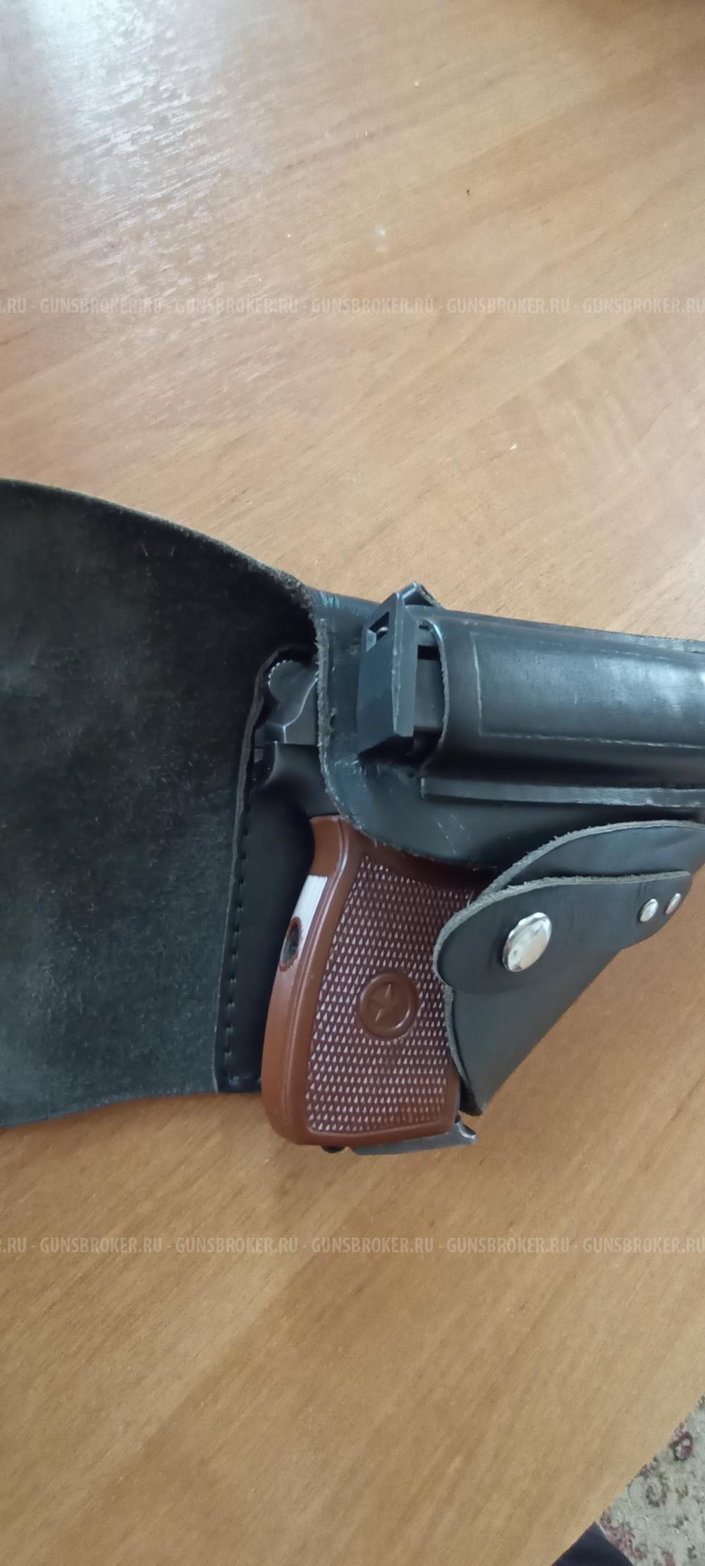 Травматический пистолет макарова МР-80-13Т . 45 Rubber