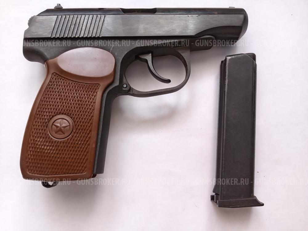Травматический пистолет макарова МР-80-13Т .45 Rubber
