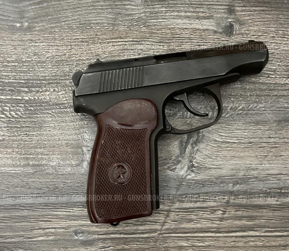 Травматический пистолет макарова МР-80-13Т .45 Rubber