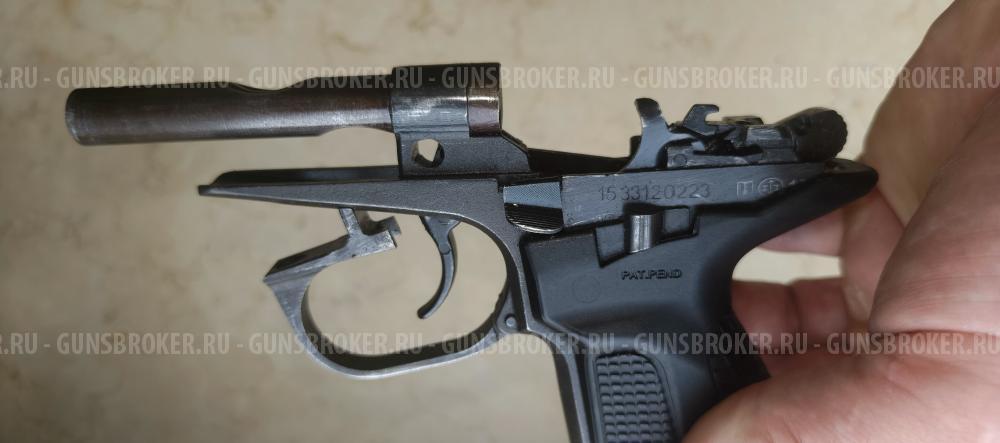 Травматический пистолет макарова МР-80-13Т .45 Rubber