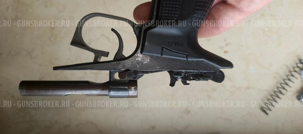 Травматический пистолет макарова МР-80-13Т .45 Rubber