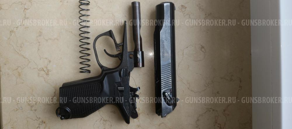 Травматический пистолет макарова МР-80-13Т .45 Rubber