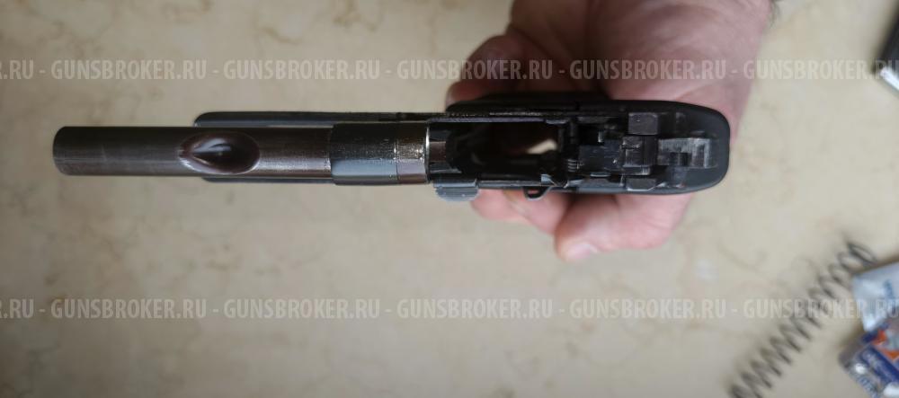 Травматический пистолет макарова МР-80-13Т .45 Rubber