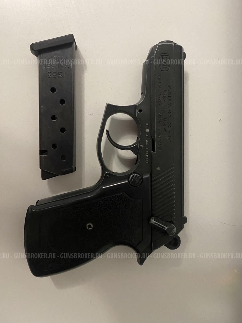 Травматический пистолет Mauser 