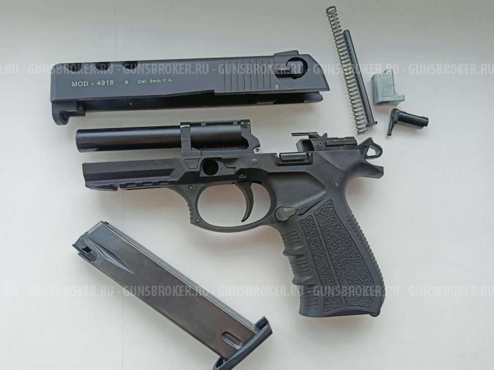 Травматический пистолет MOD-4918 калибра 9 мм Р.А.