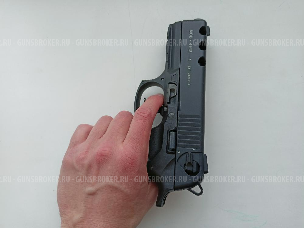 Травматический пистолет MOD-4918 калибра 9 мм Р.А.