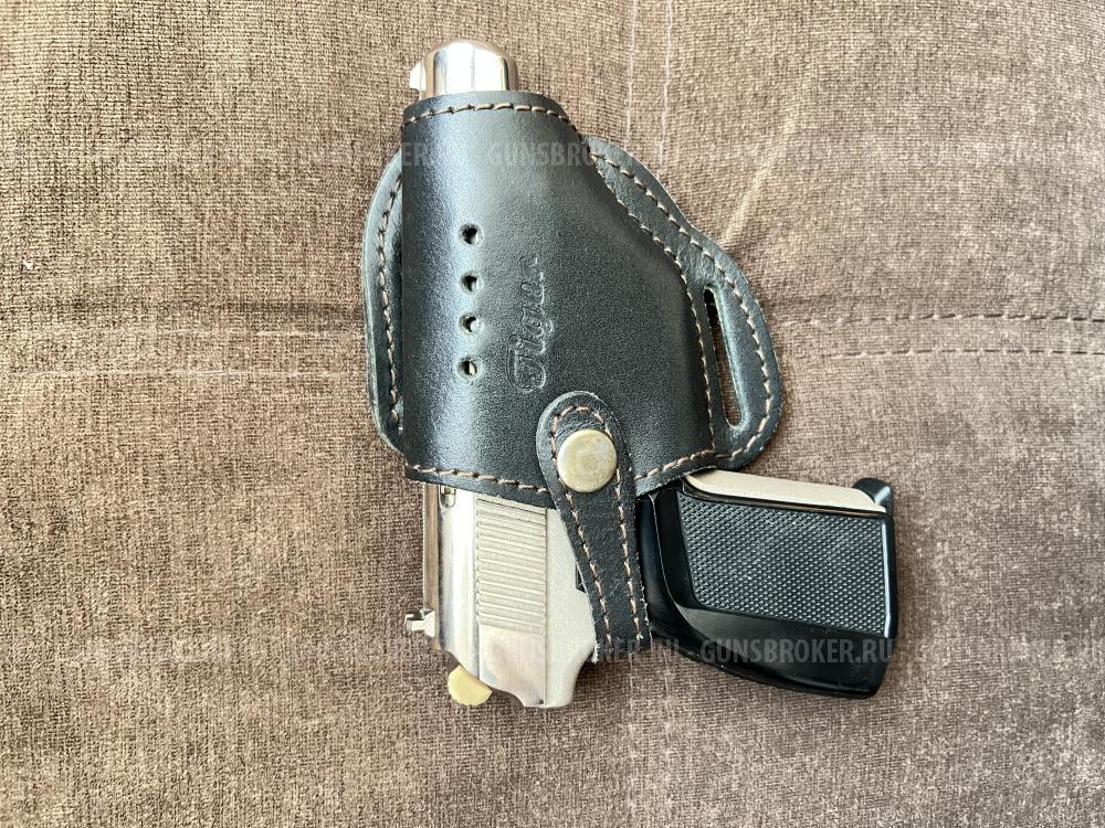 Травматический пистолет MP-79-9TM 9 Р.А. (никель).